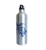 Water bottle personalized with Metal Polart (FC POLARTNEW)