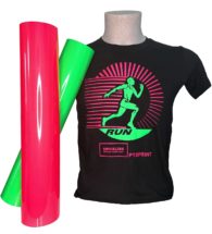 T-shirt Colorata personalizzata con Flex Sprint fluo (PTSPRINTFLUO)