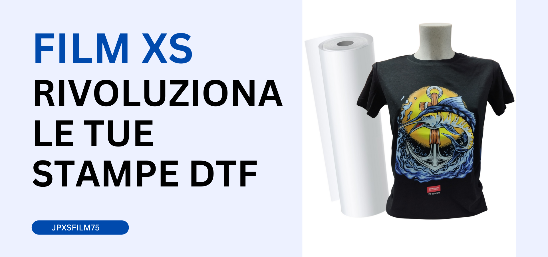 film dtf stacco immediato